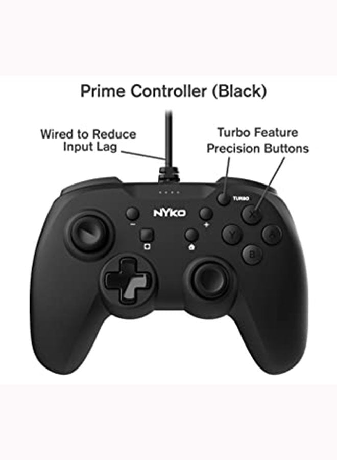 Nyko Prime Controller for Nintendo Switch - Wired