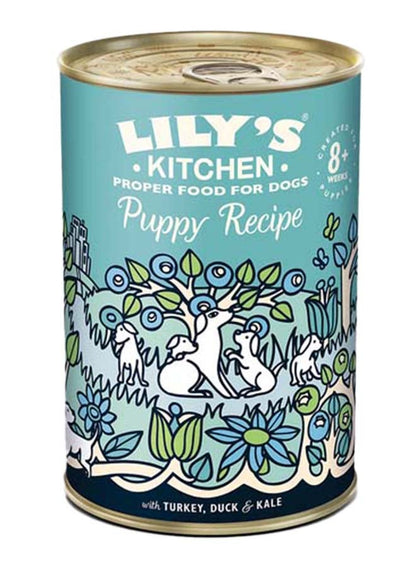 Lily's Turkey and Duck Puppy Recipe 400g