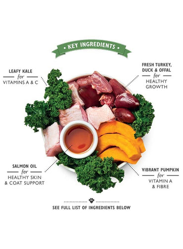 Lily'S Turkey And Duck Puppy Recipe Multicolour 400grams
