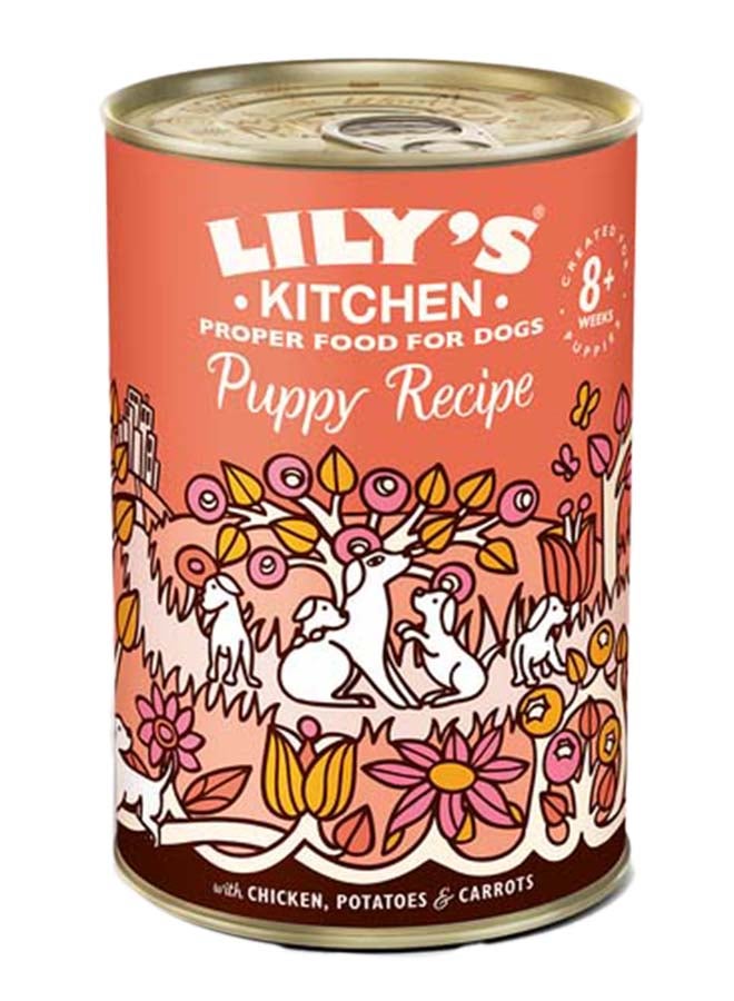 Lily's Chicken Puppy Recipe 400g
