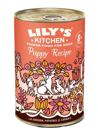 Lily's Chicken Puppy Recipe 400g