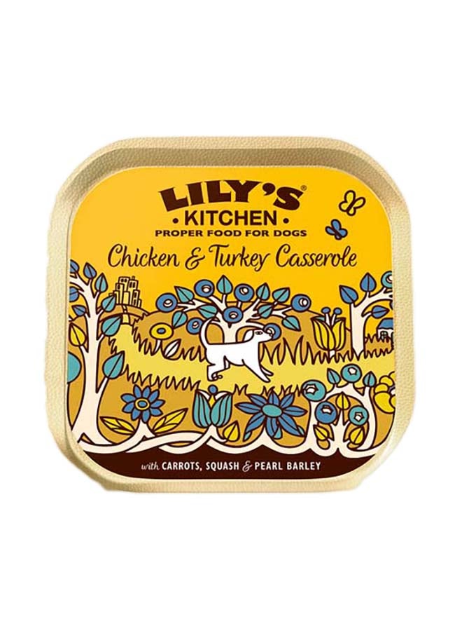 Lily's Chicken and Turkey Casserole 150g