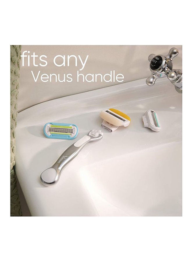 Gillette Venus Comfort Glide Women's Razor Handle & Refills