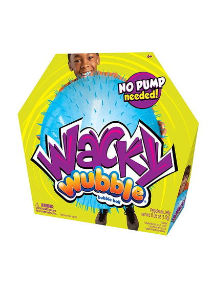 Wubble Bubble Wacky Inflatable Ball - Blue 30inch