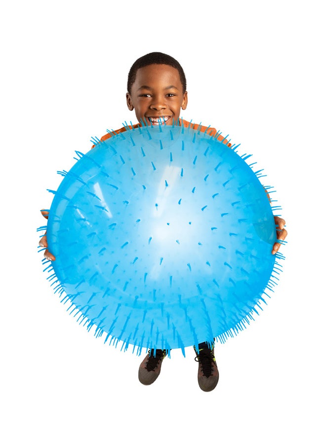 Wubble Bubble Wacky Inflatable Ball - Blue 30inch