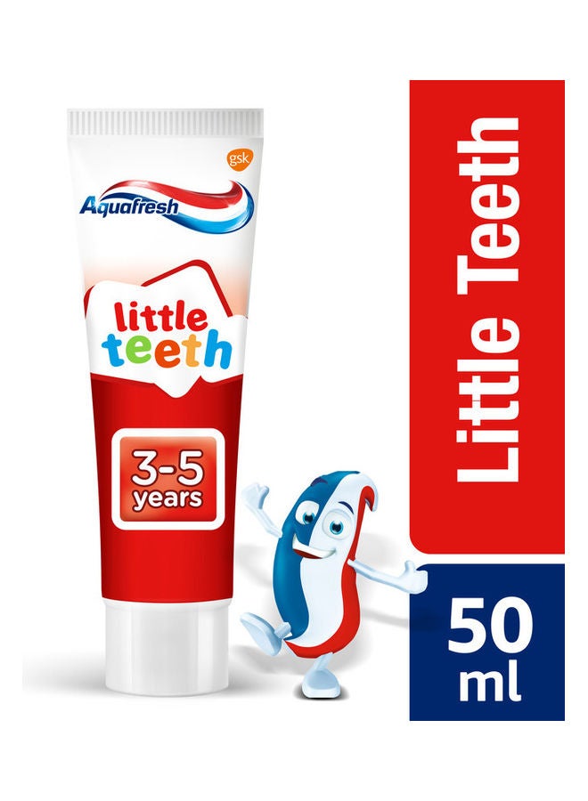Aquafresh Kids Toothpaste Little Teeth, 50 Ml