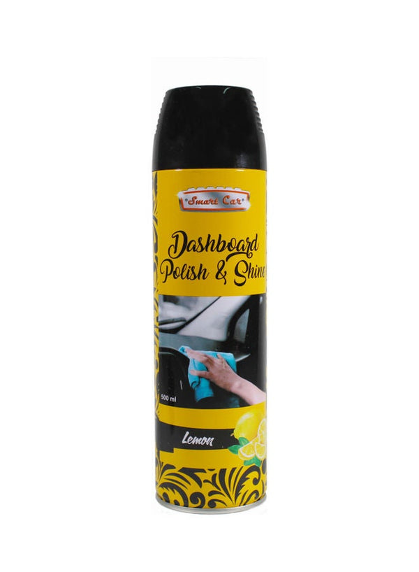 SMART CAR Dashboard Polish and Shine Lemon