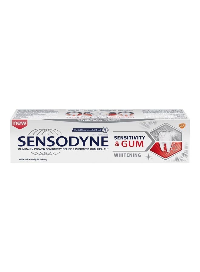 Sensodyne Sensitivity and Gum Whitening Toothpaste