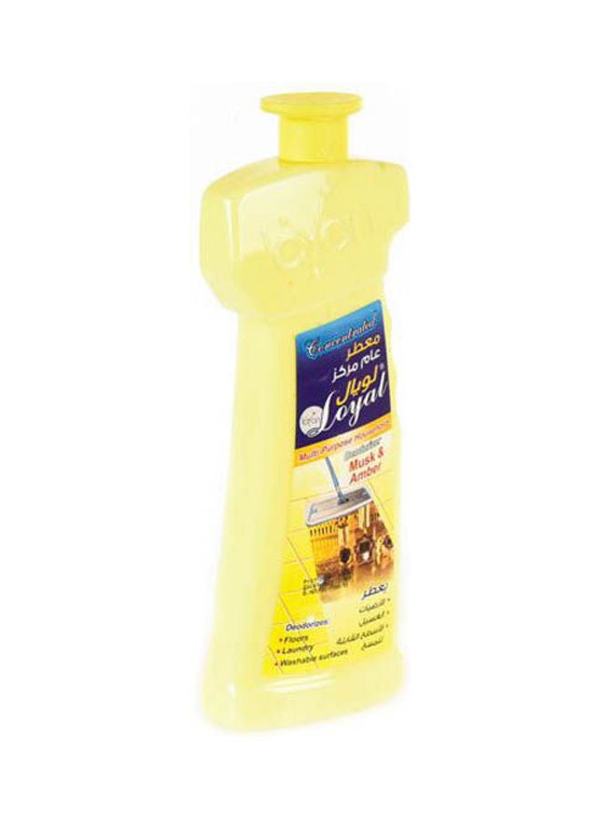 Loyal General Flooring Musk Amber Yellow 700ml