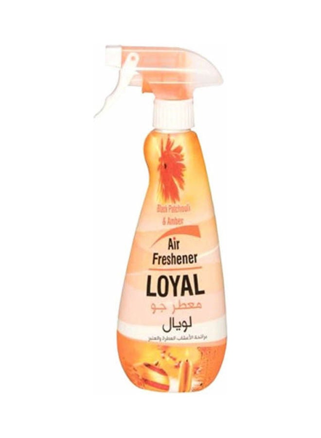 Loyal Air Freshener Black Patchouli & Amber 450ml