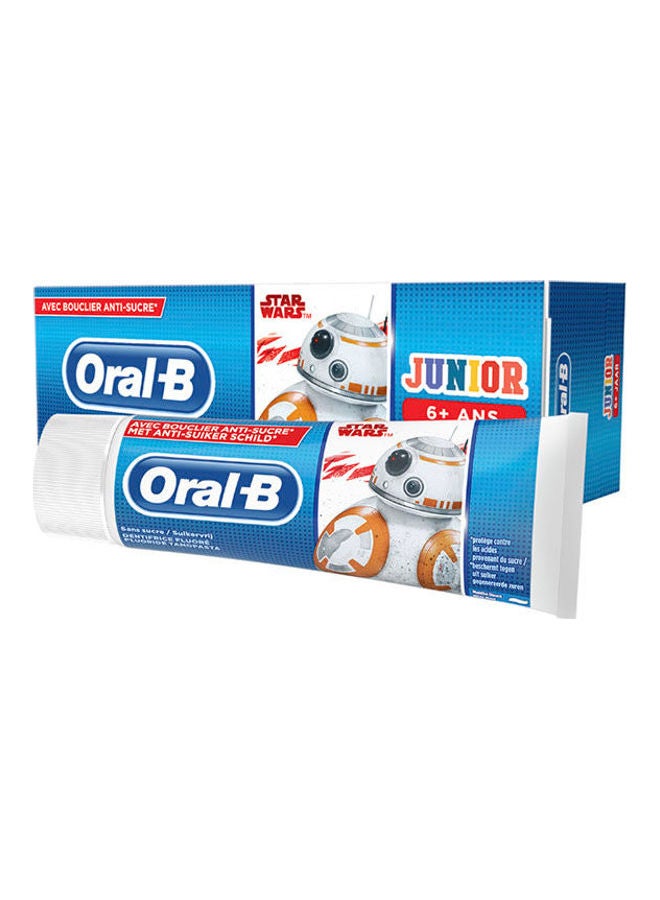 Oral-B Junior Star Wars Toothpaste, 75ml