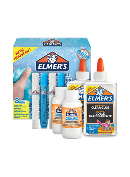 Frosty Slime Kit 8-Piece Set by Elmers