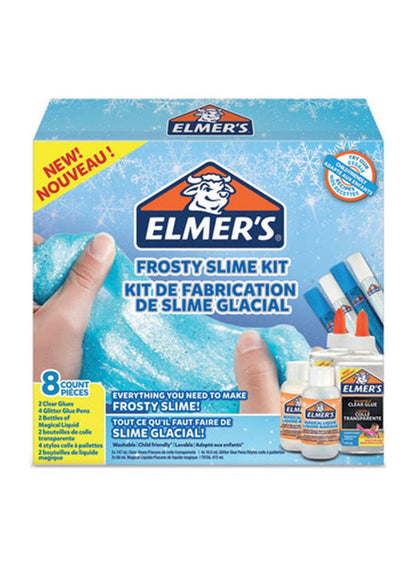 Frosty Slime Kit 8-Piece Set by Elmers