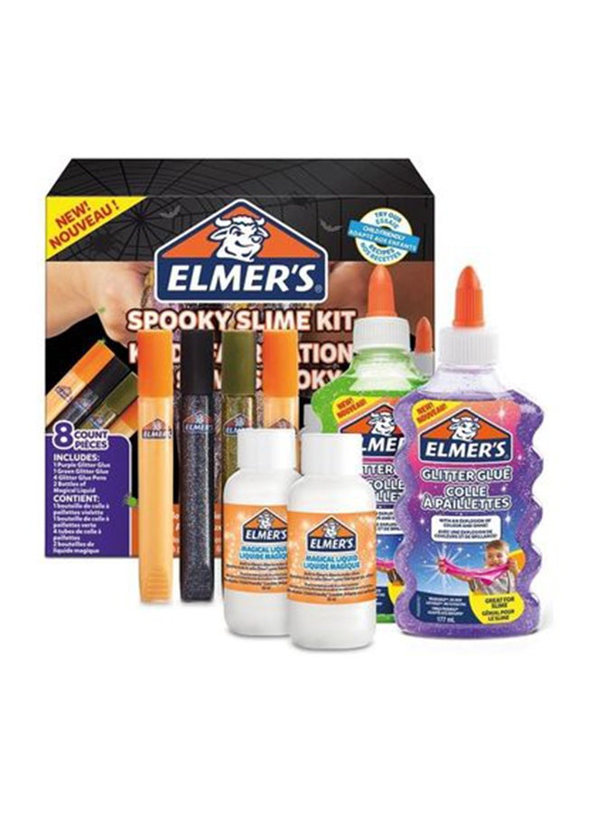 Elmers 8-Piece Spooky Slime Kit