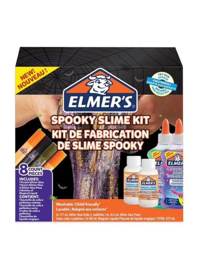 Elmers 8-Piece Spooky Slime Kit