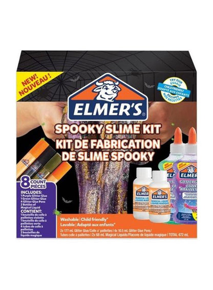 Elmers 8-Piece Spooky Slime Kit