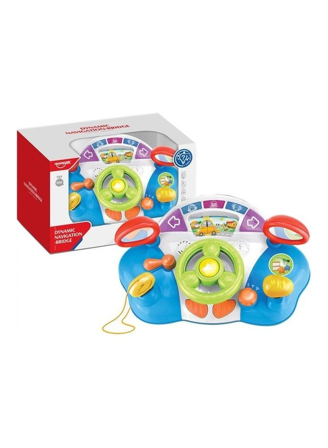 HUANGER Dynamic Car Navigation Bridge Toy