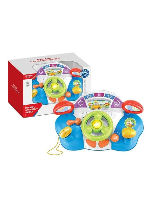 HUANGER Dynamic Car Navigation Bridge Toy