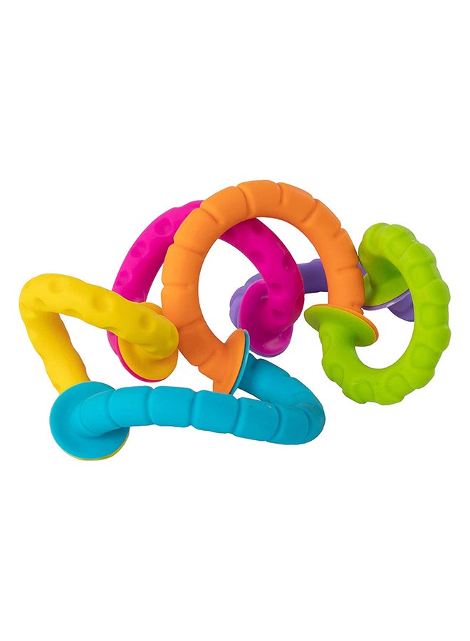 Fat Brain Toys Pipsquigz Ringlets Baby Toy