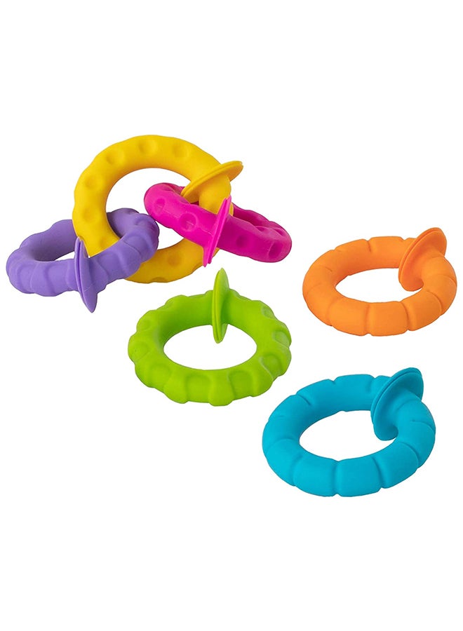 Fat Brain Toys Pipsquigz Ringlets Baby Toy