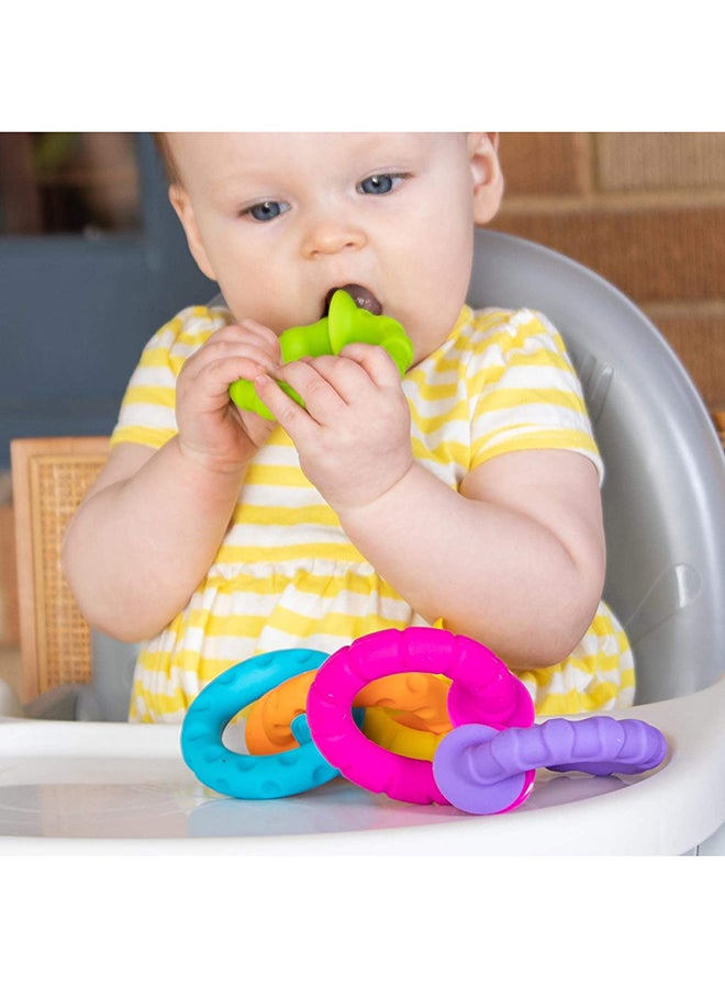 Fat Brain Toys Pipsquigz Ringlets Baby Toy