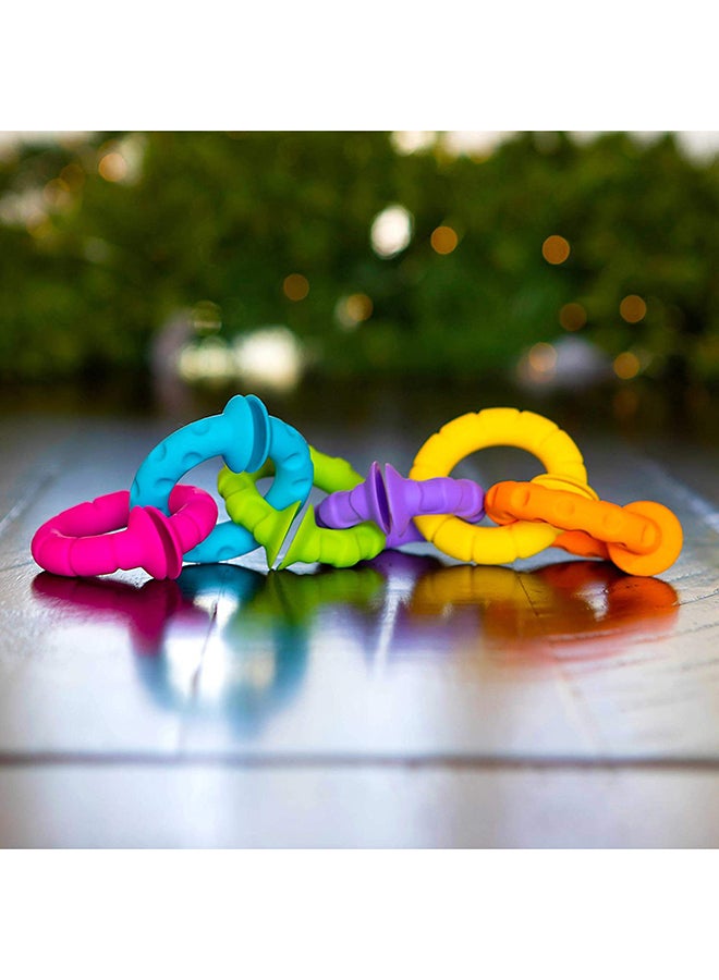 Fat Brain Toys Pipsquigz Ringlets Baby Toy