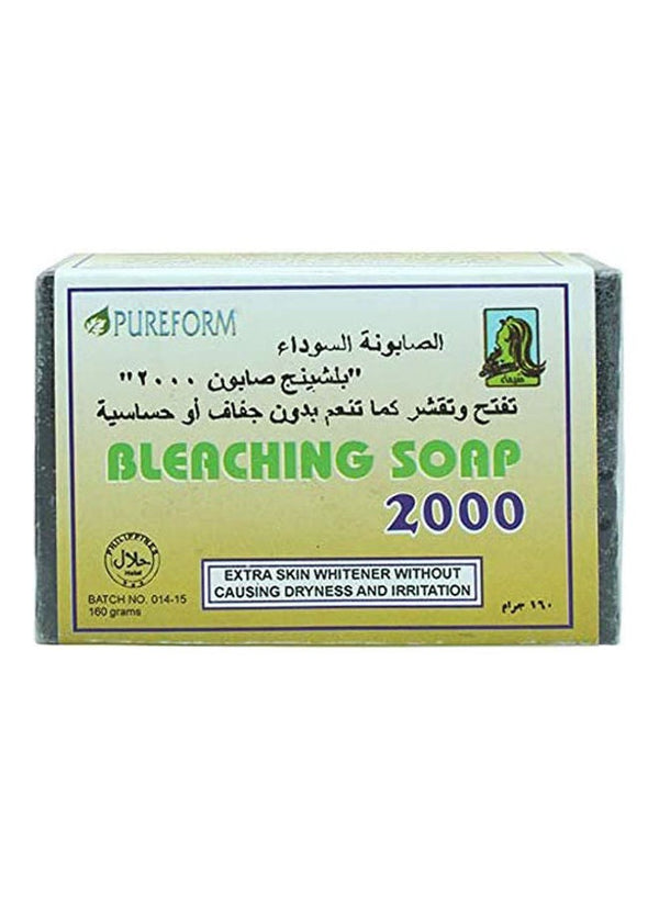 PUREFORM Bleaching Soap Black 160g