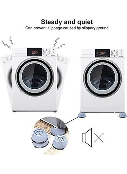 Anti-Vibration Washing Machine Foot Pads - Generic