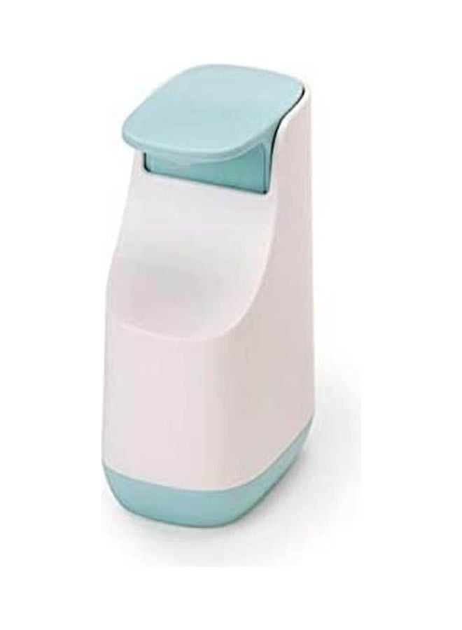 Joseph Joseph Slim Soap Dispenser White-Blue