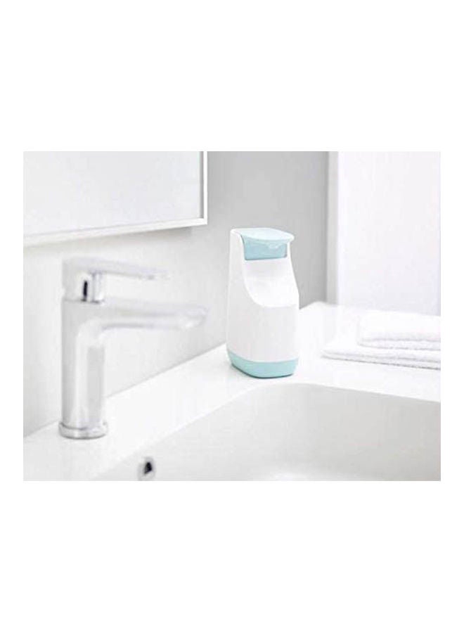 Joseph Joseph Slim Soap Dispenser White-Blue