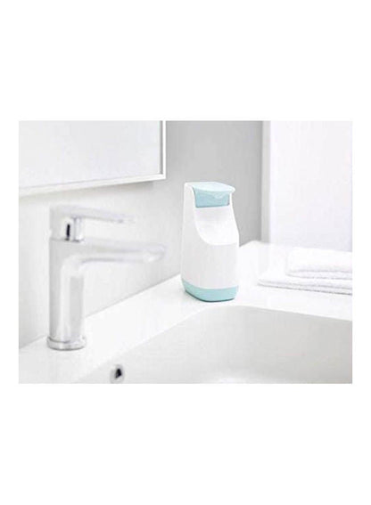 Joseph Joseph Slim Soap Dispenser White-Blue