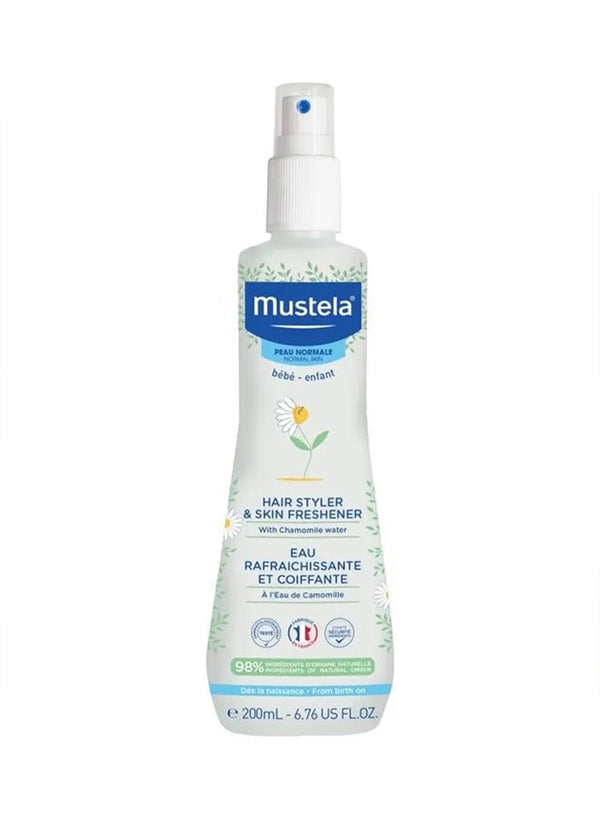 Mustela Baby Hair Styler and Skin Freshener 200 ml
