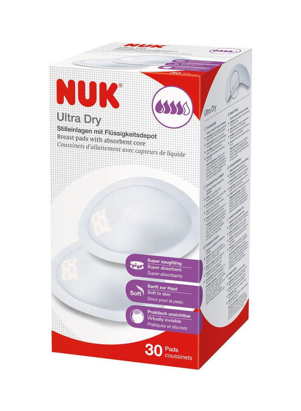 NUK Ultra Dry Breast Pads for Comfort and Protection