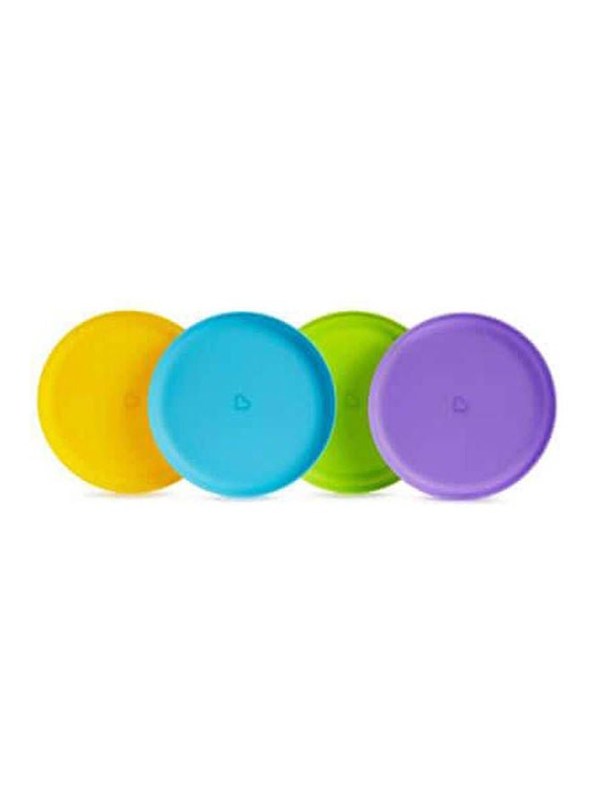 Munchkin Multi Toddler Plates 4 Pack