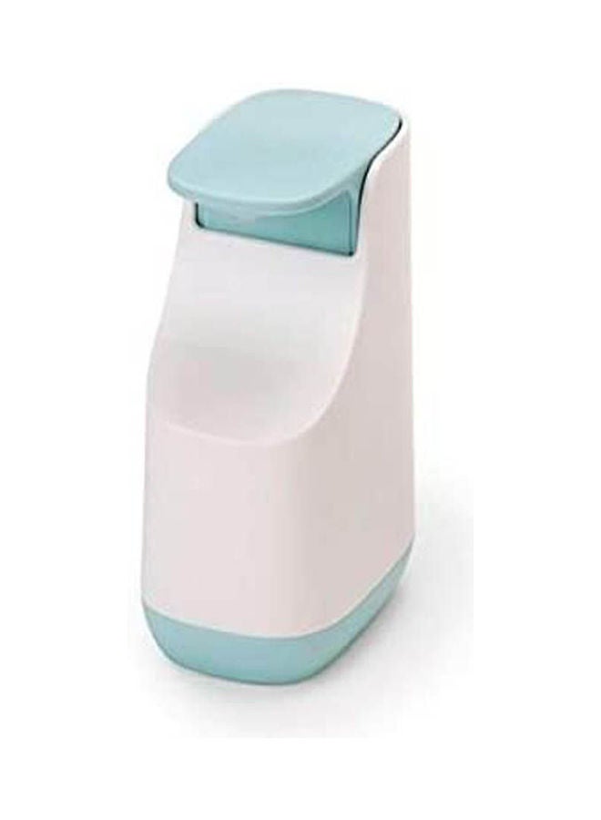 Joseph Joseph Slim Soap Dispenser White Blue