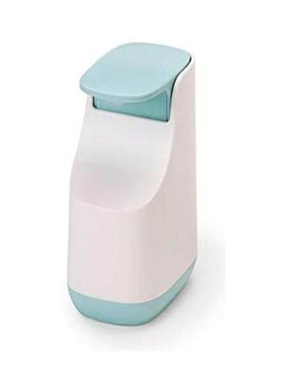 Joseph Joseph Slim Soap Dispenser White Blue