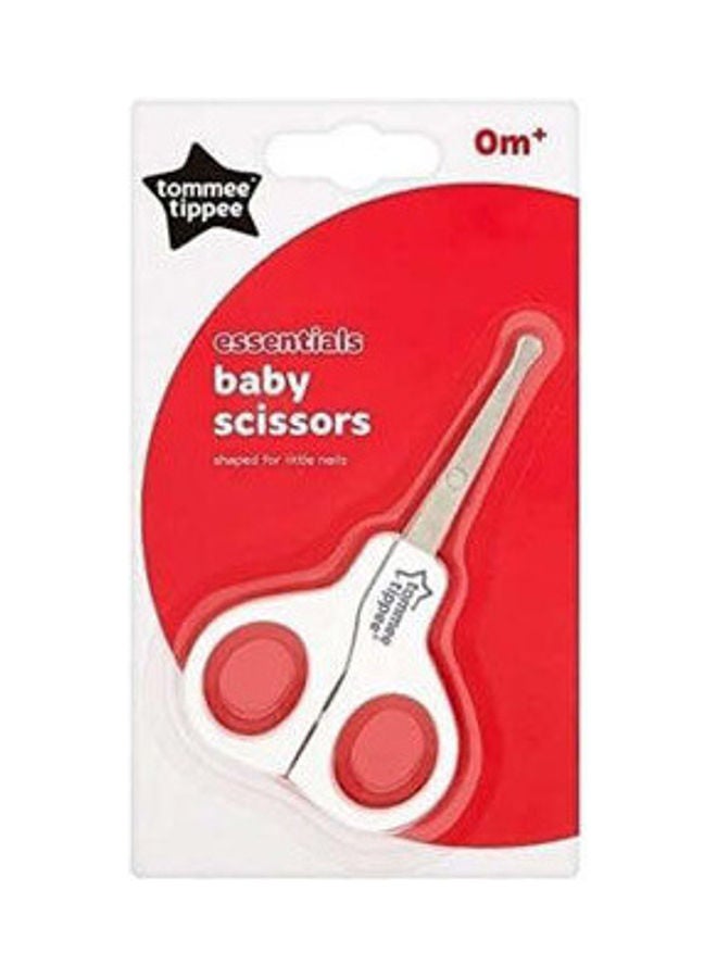 Tommee Tippee Baby Nail Scissors - Safe and Precise