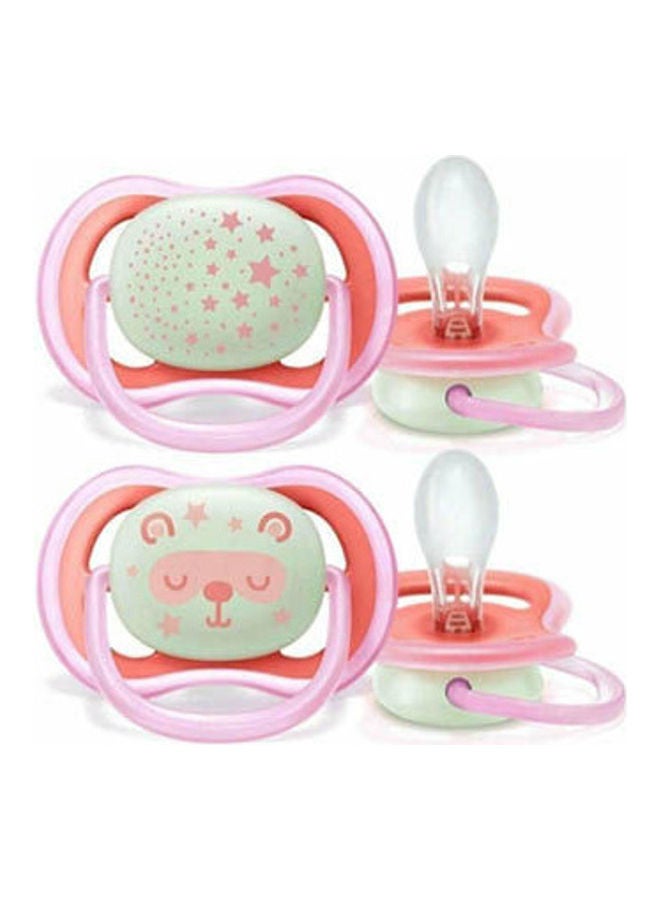 Philips Avent Ultra Air Night Pacifier 6-18 Months