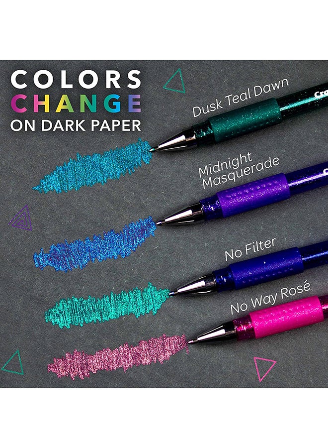 Crayola 4 Count Iridescent Gel Pens