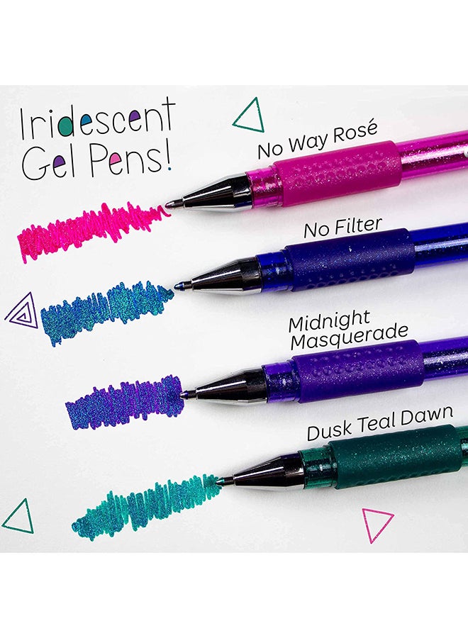 Crayola 4 Count Iridescent Gel Pens