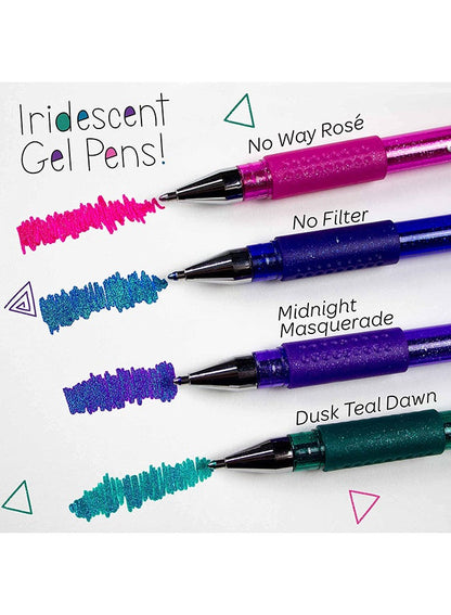 Crayola 4 Count Iridescent Gel Pens