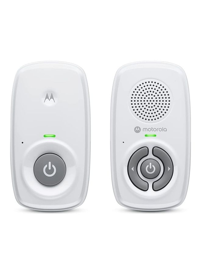 Motorola Nursery Digital Audio Baby Monitor - White