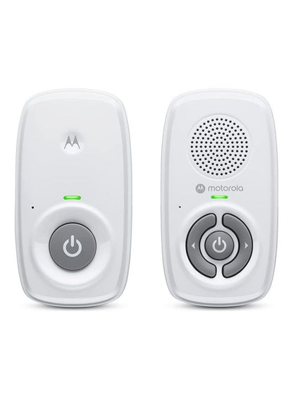 Motorola Nursery Digital Audio Baby Monitor - White