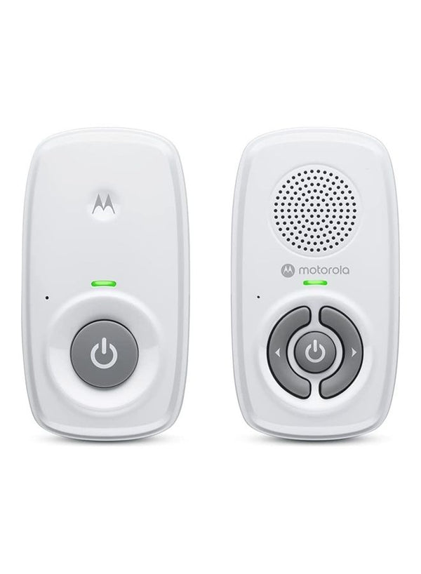 Motorola Nursery Digital Audio Baby Monitor - White