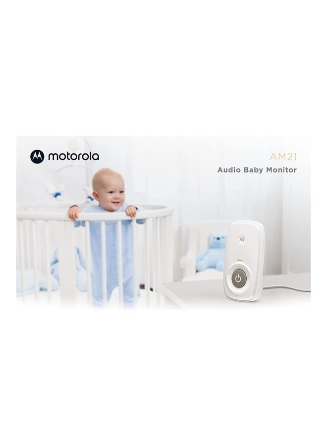 Motorola Nursery Digital Audio Baby Monitor - White