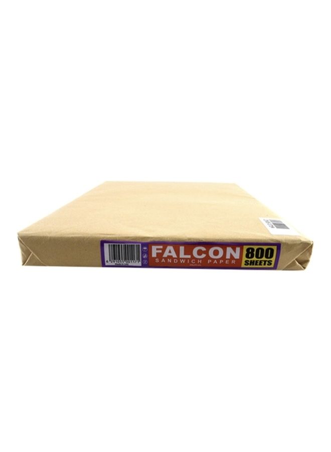 Falcon Sandwich Paper 800 Sheets White