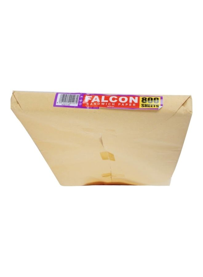 Falcon Sandwich Paper 800 Sheets White