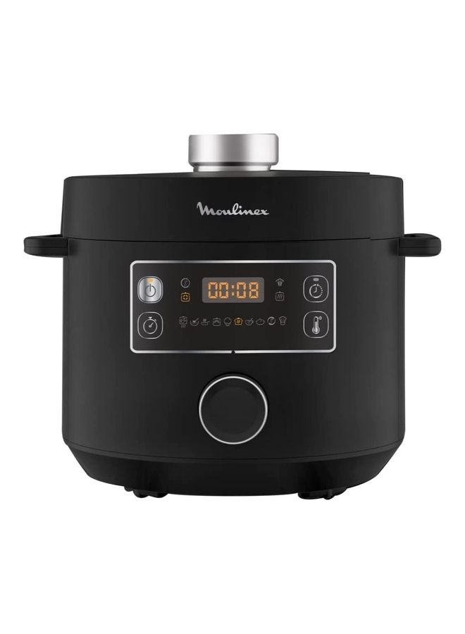 Moulinex Electrical Pressure Cooker | Black