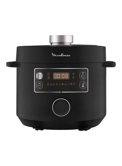 Moulinex Electrical Pressure Cooker | Black