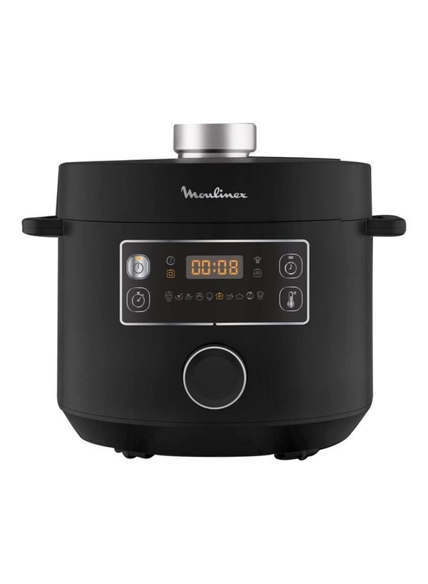 Moulinex Electrical Pressure Cooker | Black